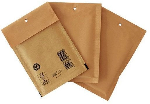 ENVELOPE 16 AIR.BROWN WITH AIR