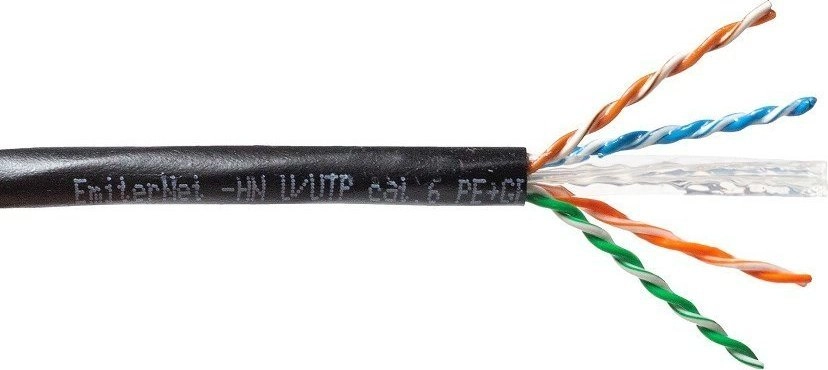 EmiterNet External Gel-filled UTP Cable (U/UTP)