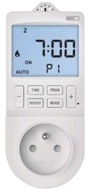 Emos Socket Thermostat with Digital Timer