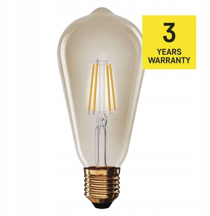 Vintage E27 LED bulb 4.5W