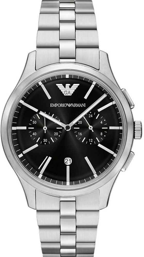 Emporio Armani AR11691 World Explorer Saules hronogrāfs 41mm