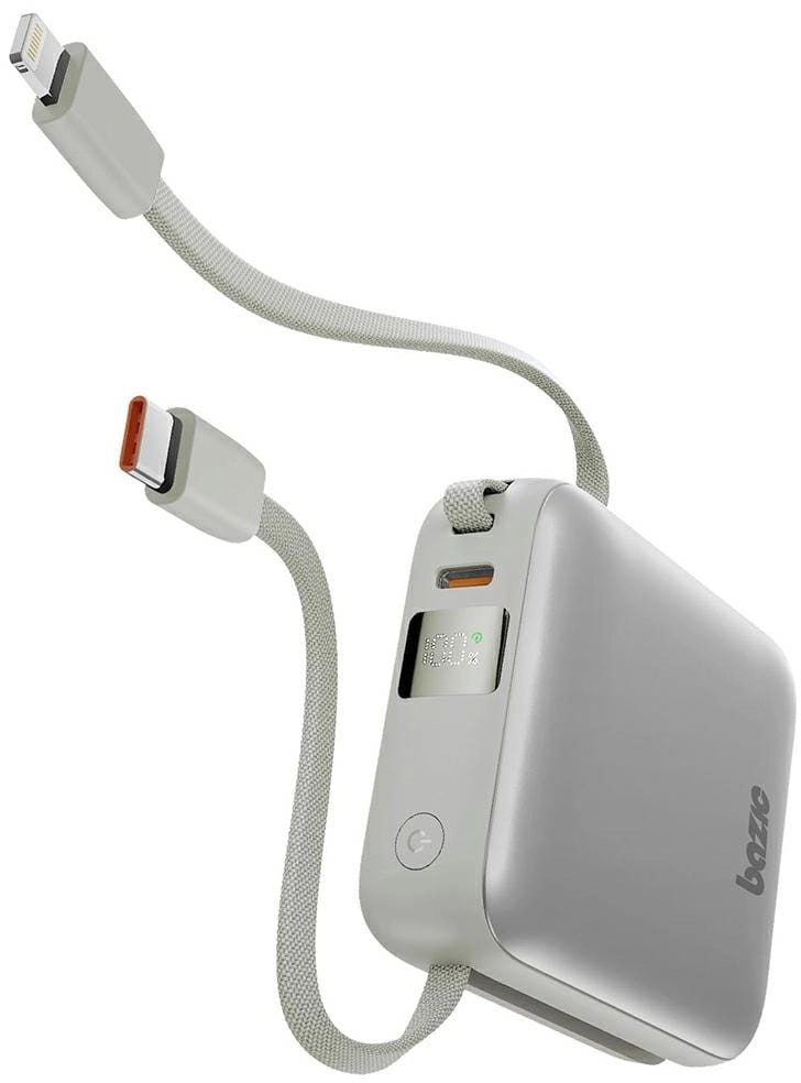 3in1 Bazic Fusion Mini 10000mAh White