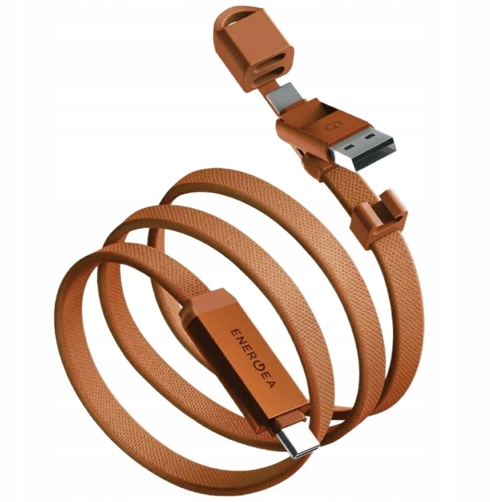 Energea USB Cable Sheath Travel 2in1