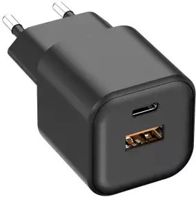 Energenie Setty charger USB-A + USB-C