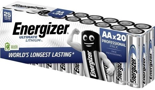 Energizer Ultimate Lithium L91 Mignon AA