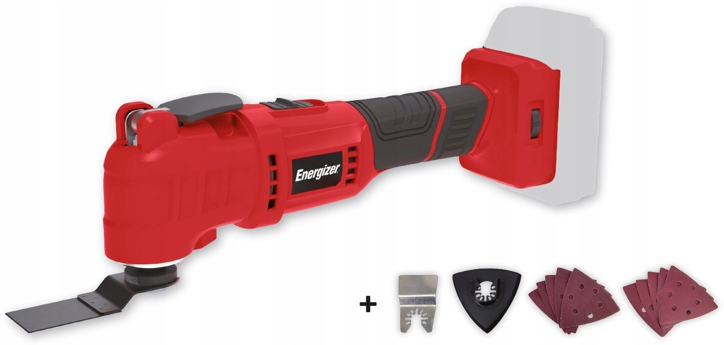 Energizer 20V cordless multitool + accessories