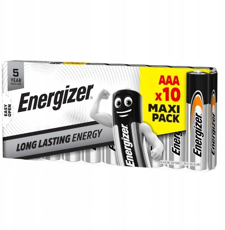 Energizer battery Everyday AAA DP10 7638900462296
