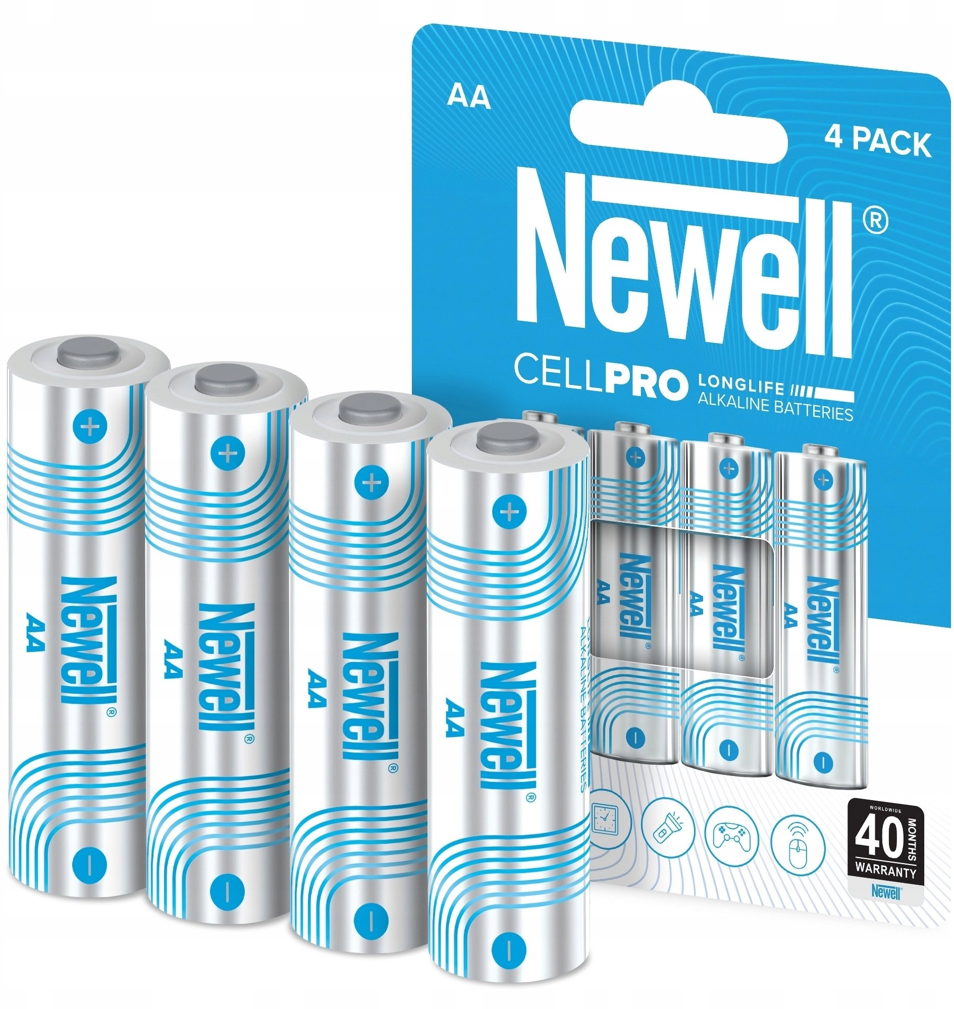 Bateria alkaliczna Newell CellPro AA 4