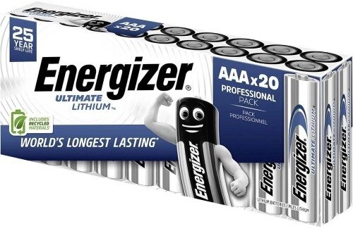 Energizer Ultimate Lithium L92 Micro AAA
