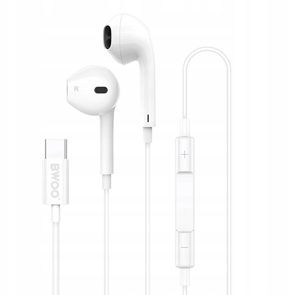BWOO HF175 Austinas ar mikrofonu USB-C