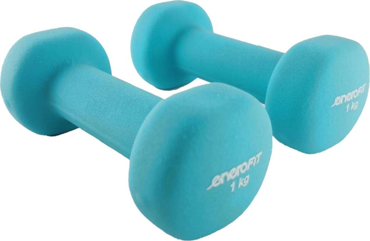 Enero Fit neoprene dumbbells 2x1 kg