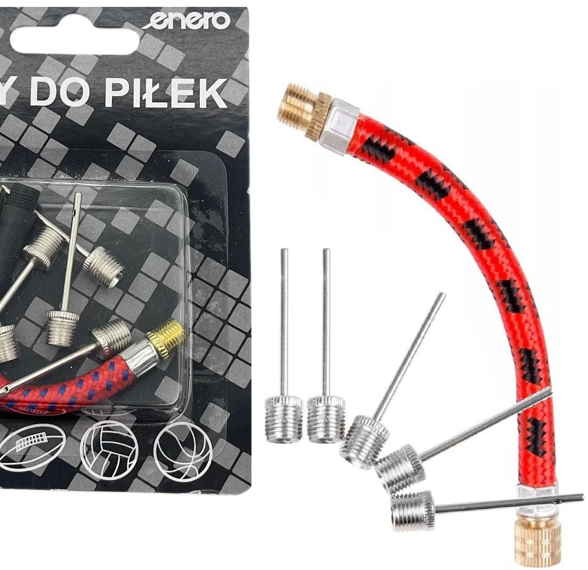 SET OF 5 NEEDLES WITH A