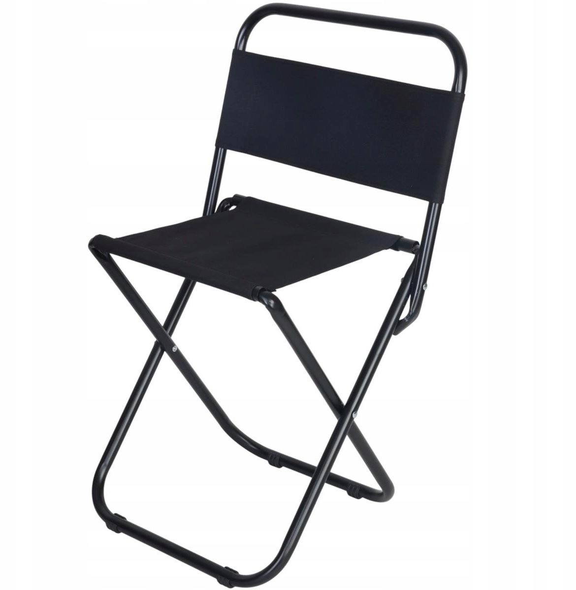 FOLDABLE TOURIST CHAIR 35X28X58CM BLACK ENERO