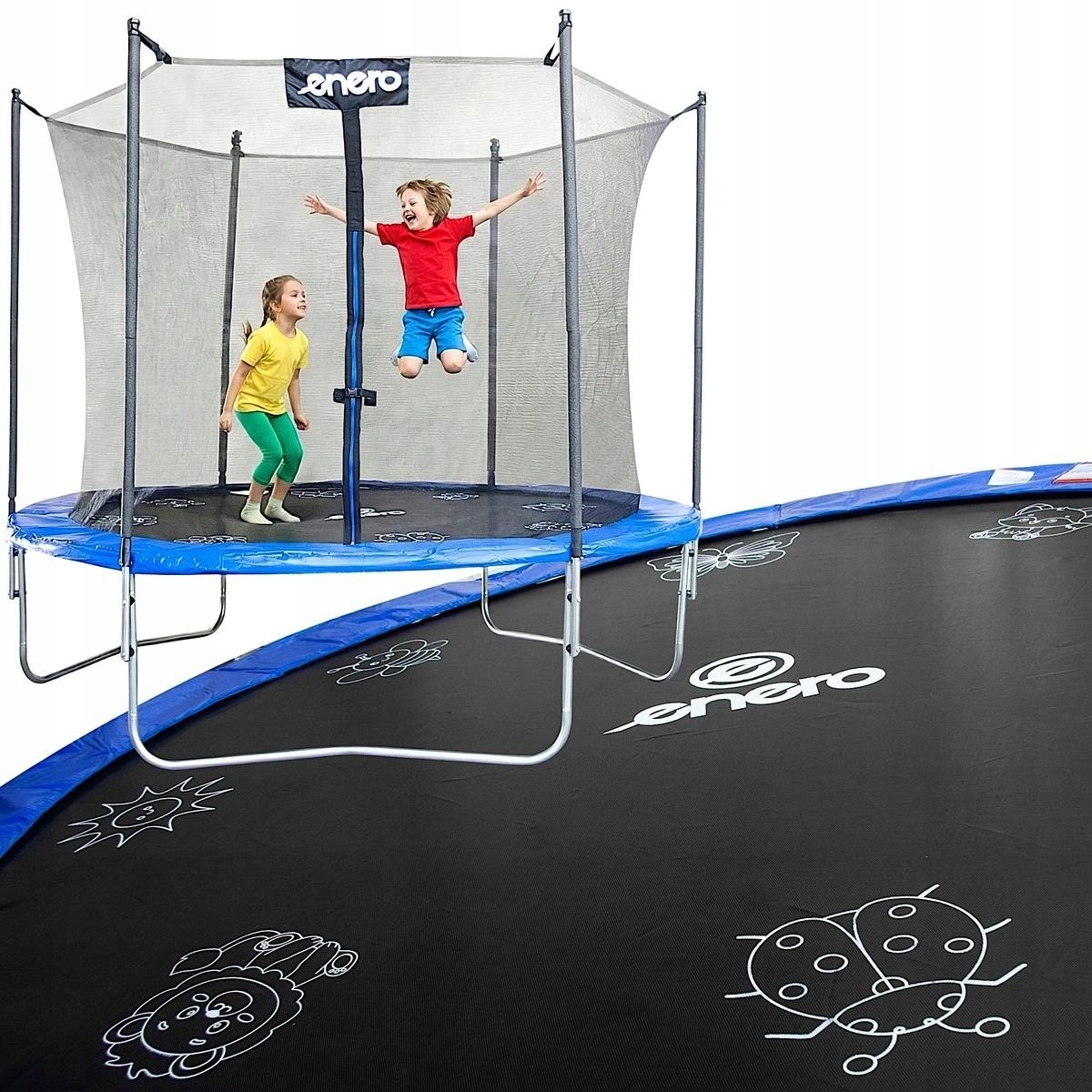 Enero TRAMPOLINE GARDEN BABY FOLDABLE WITH