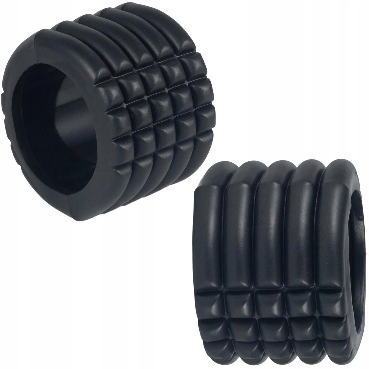 ROLLER FOR EXERCISES BLACK 14x10CM ENERO
