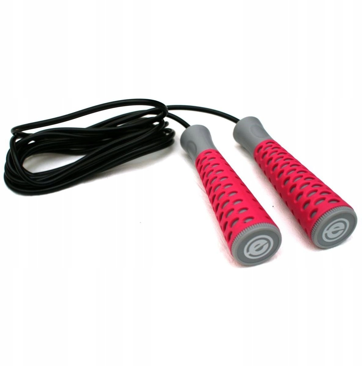 FITNESS JUMP ROPE PVC 300CM PINK