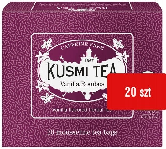 Kusmi Tea - Rooibos with Vanilla