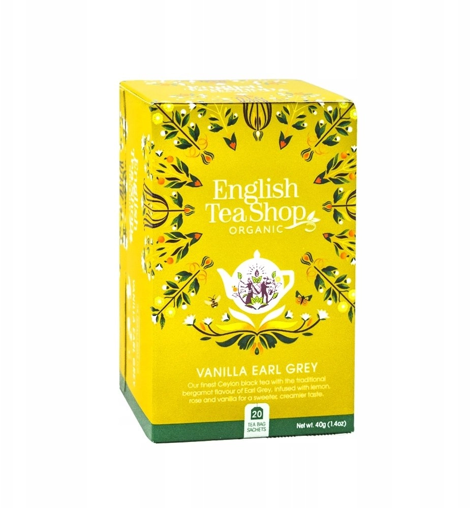 English Tea Shop Czarna herbata English