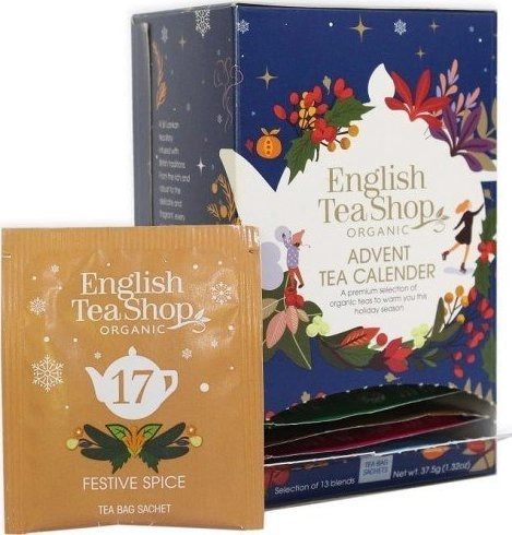 Kalendarz adwentowy English Tea Shop Herbaty