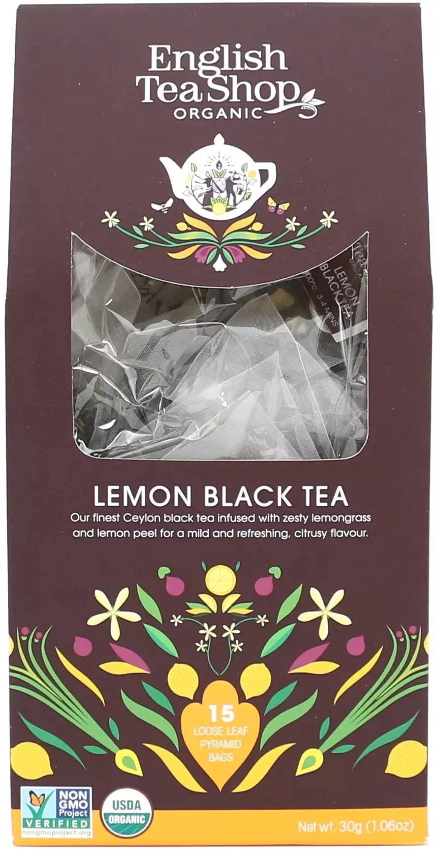 Czarna herbata English Tea Shop Lemon