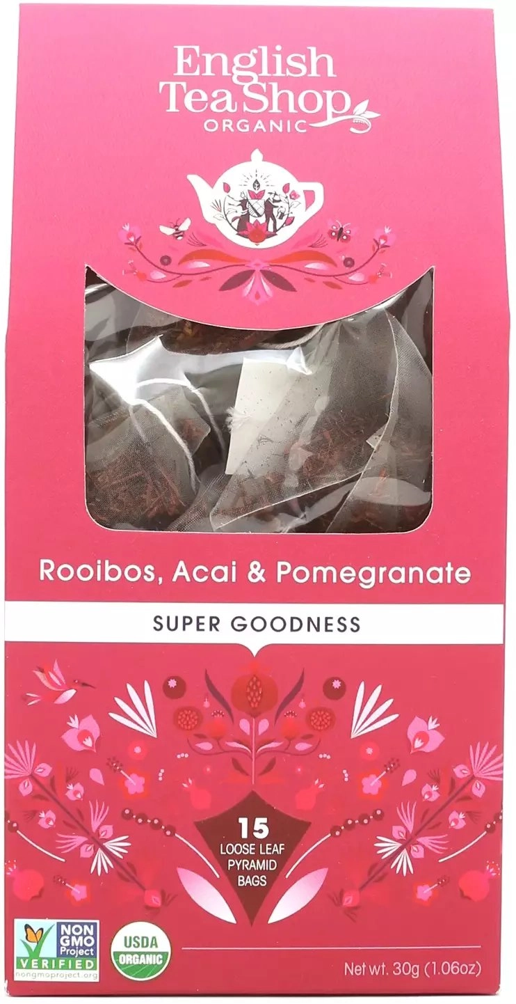 English Tea Shop Rooibos Acai Pomegranate