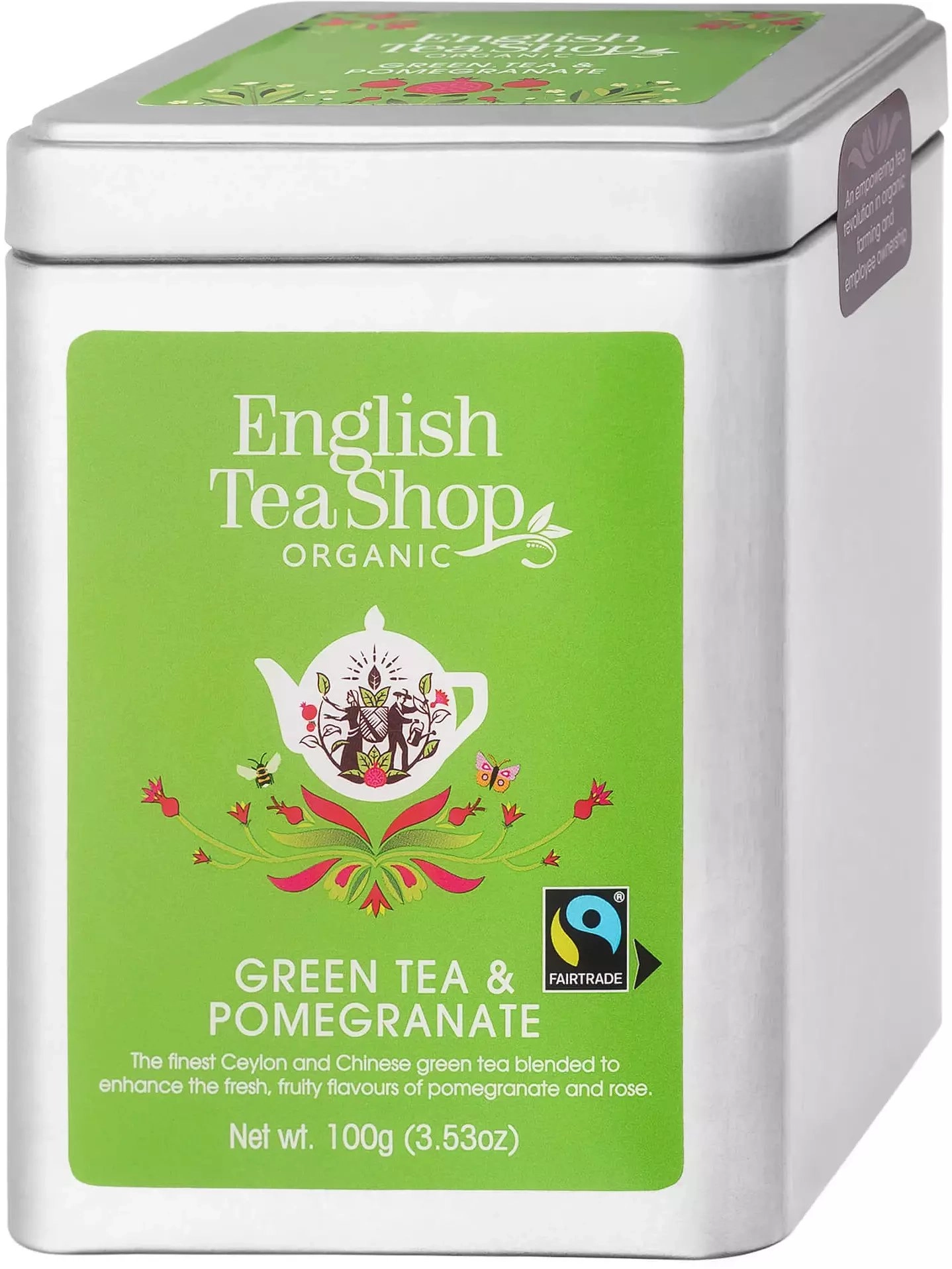 Green tea English Tea Shop Green