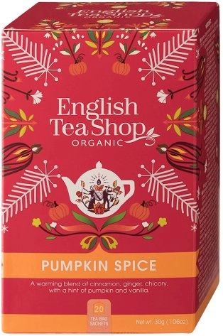 English Tea Shop Pumpkin Spice tea