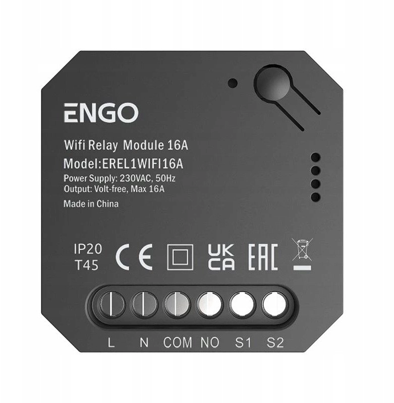 EREL-16WiFi - Smart Relay - Inteligentny