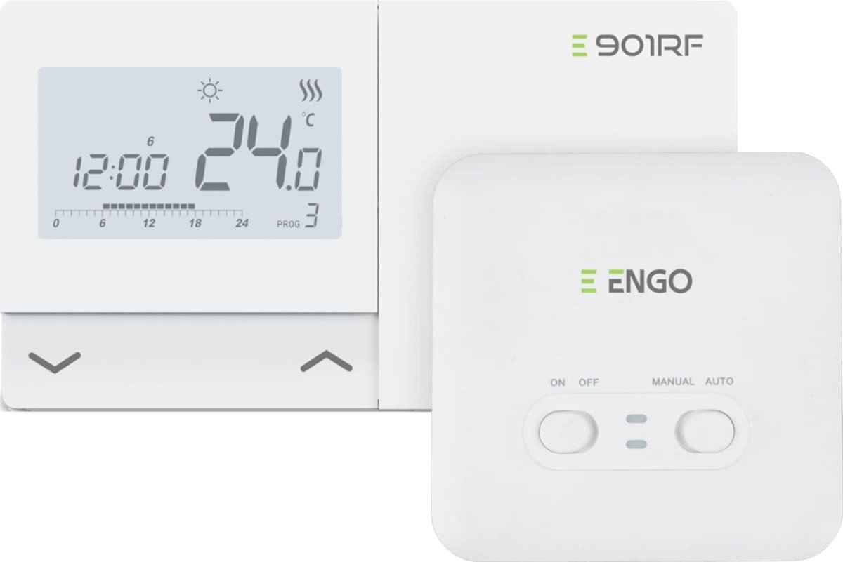E901RF - Bezprzewodowy  elektroniczny regulator temperatury