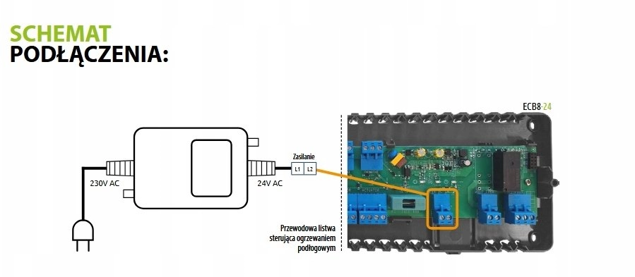 T24-30W - Transformator 24V 30W AC