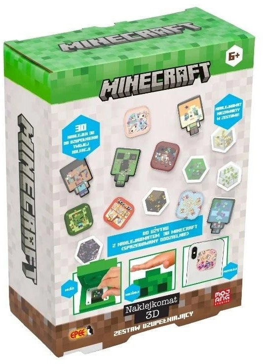 EPEE Minecraft sticker locker replacement kit