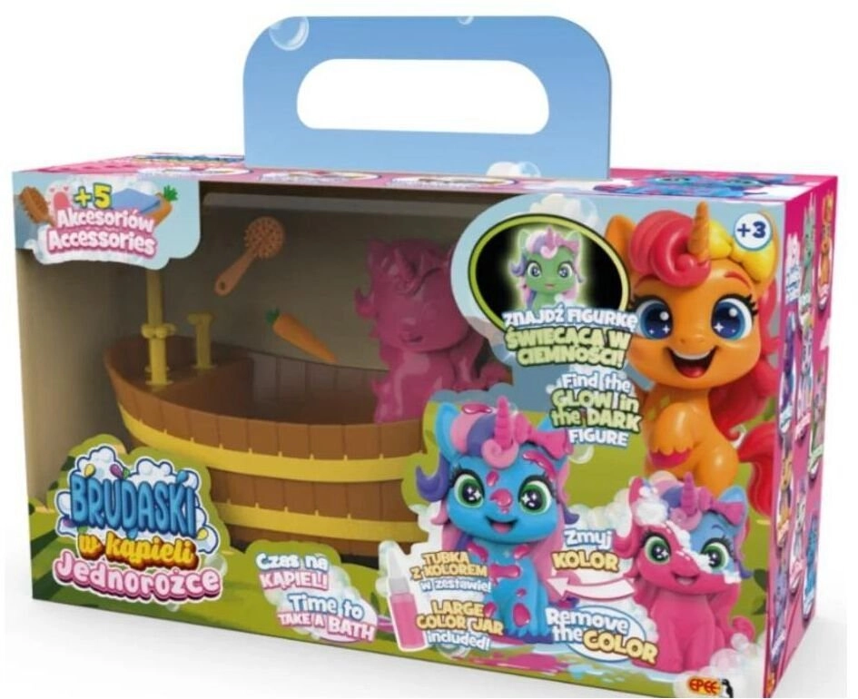 EPEE Migotka Unicorns bathroom set EP60646