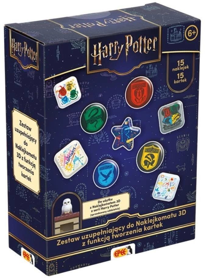 Zestaw kreatywny Naklejkomat 3D Harry Potter