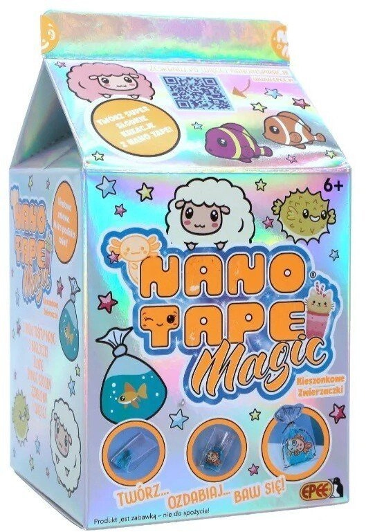 Nano Tape Magic - Pocket animals