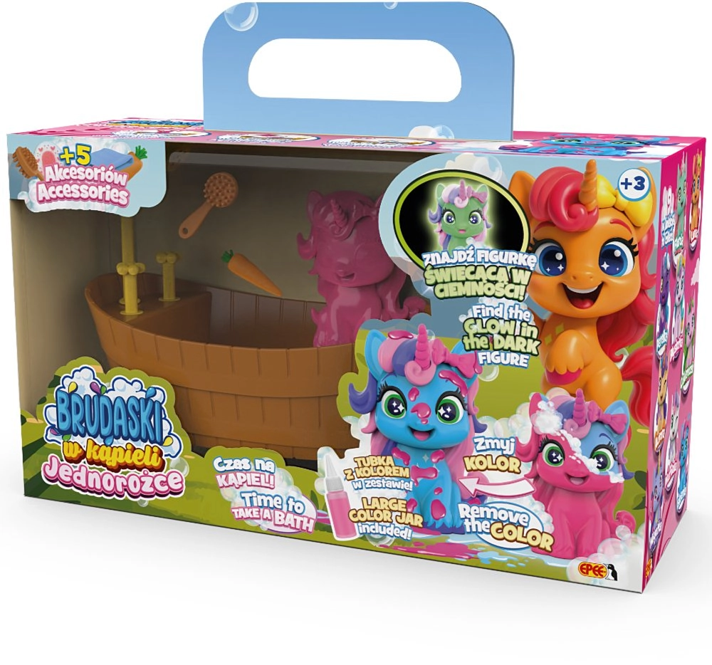EPEE Trinket Unicorns bathroom set EP60646
