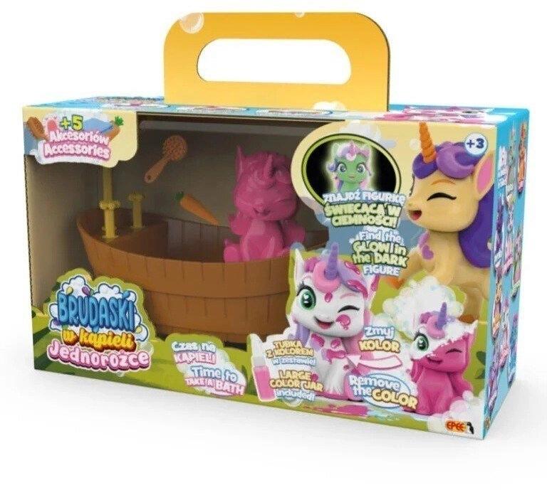 EPEE Muffin Unicorns bathroom set EP60646