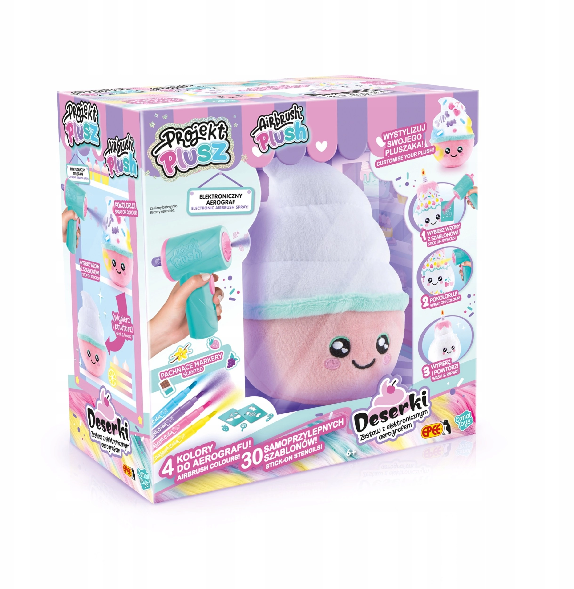 Epee EPEE Cupcake set with EP60697