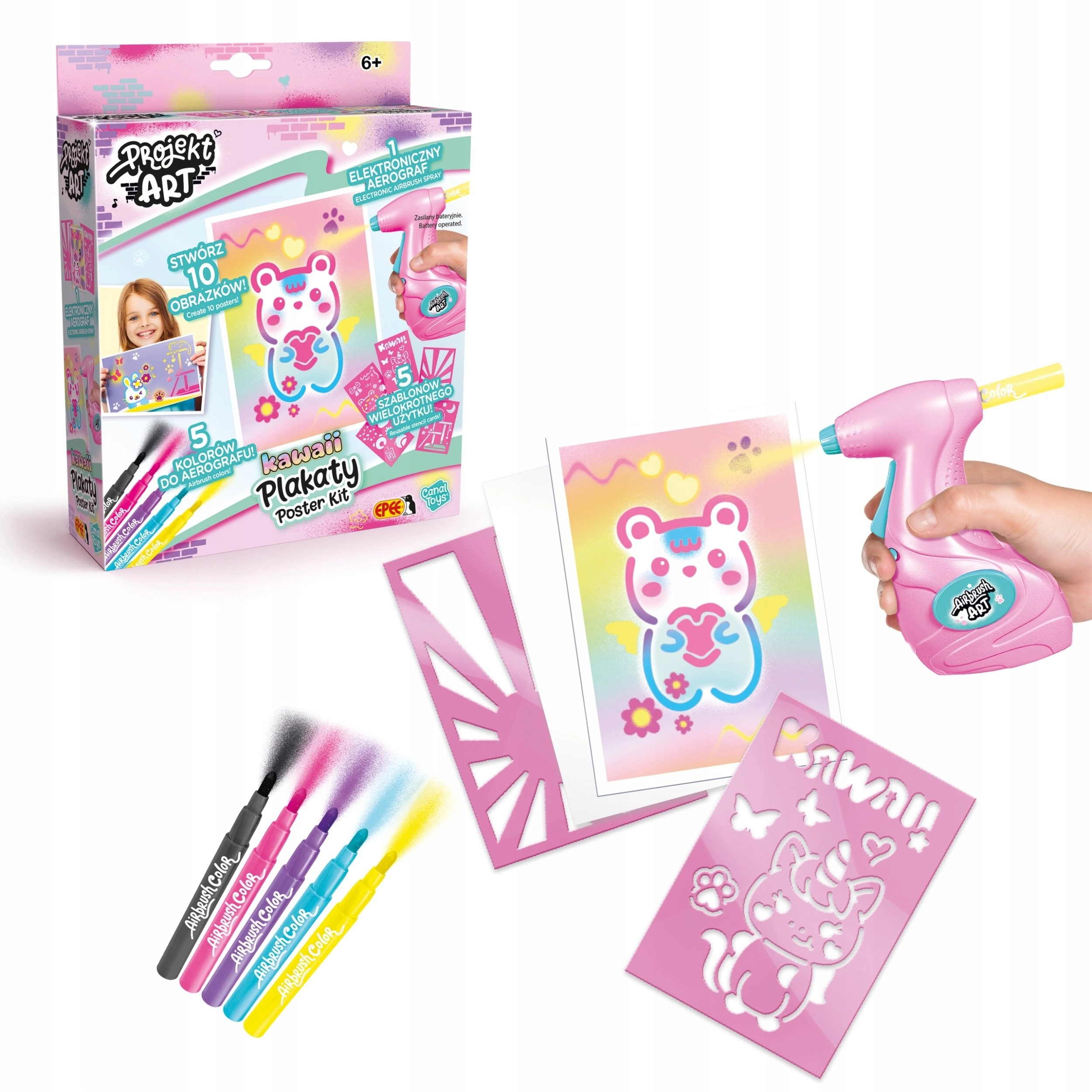Epee EPEE Projekt ART Poster Kit