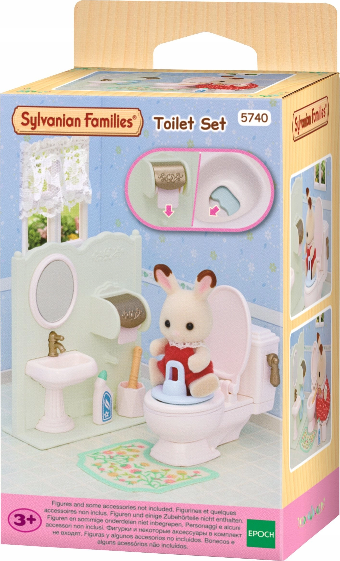 Sylvanian Families Toilet Set 1247199 5054131057407