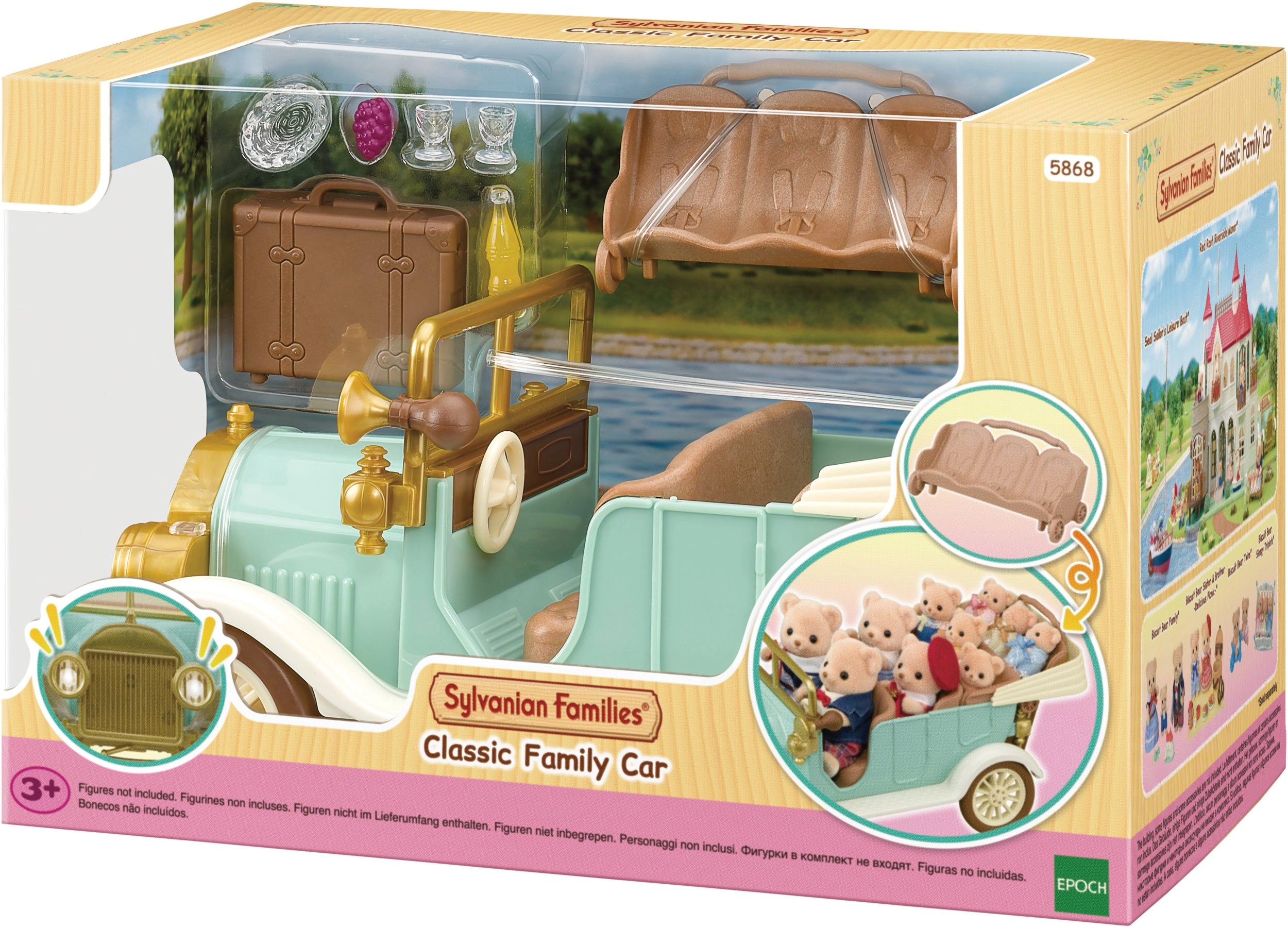 Sylvanian Families - Classic Family Car