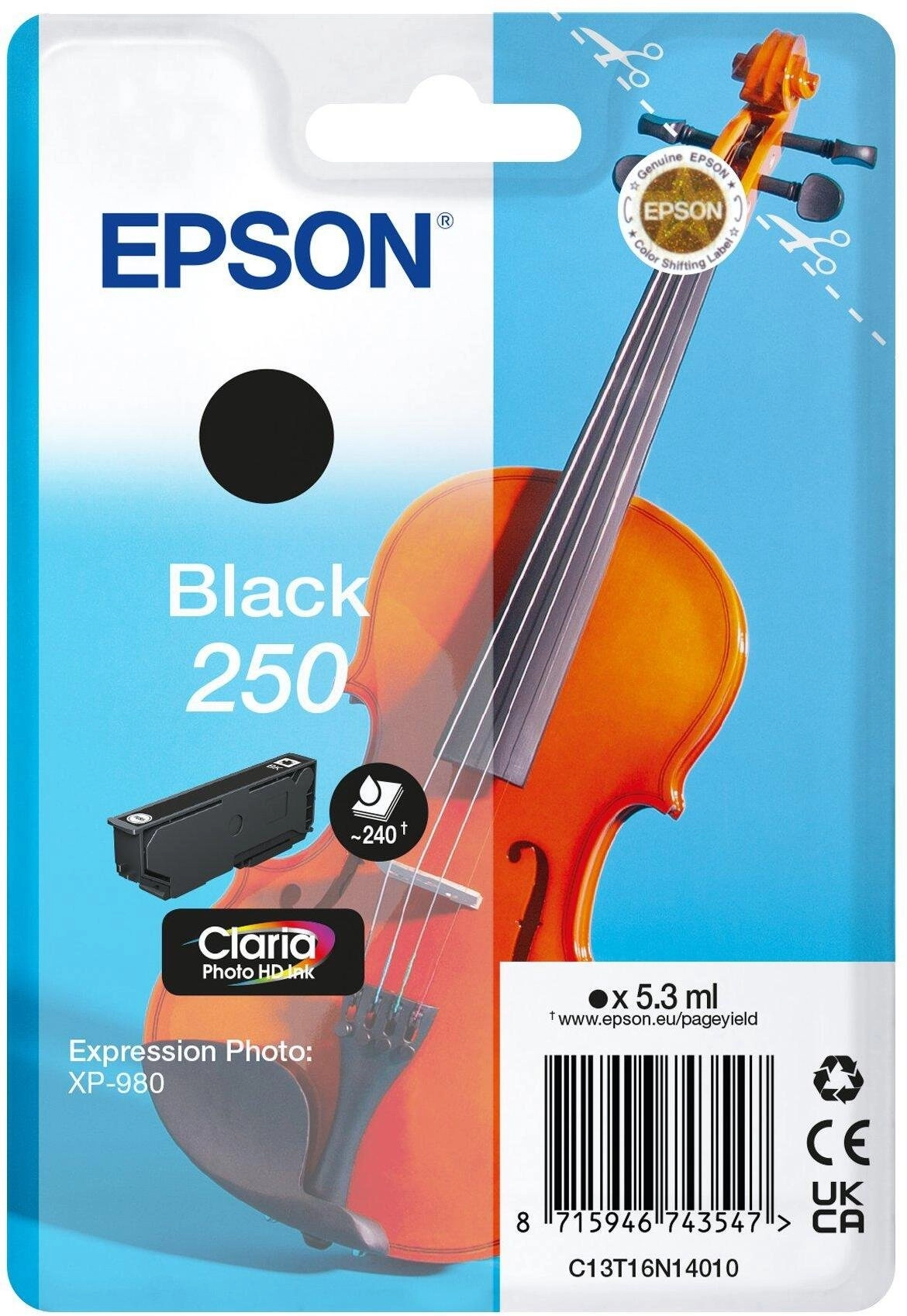 Epson 250 - 5.3 ml