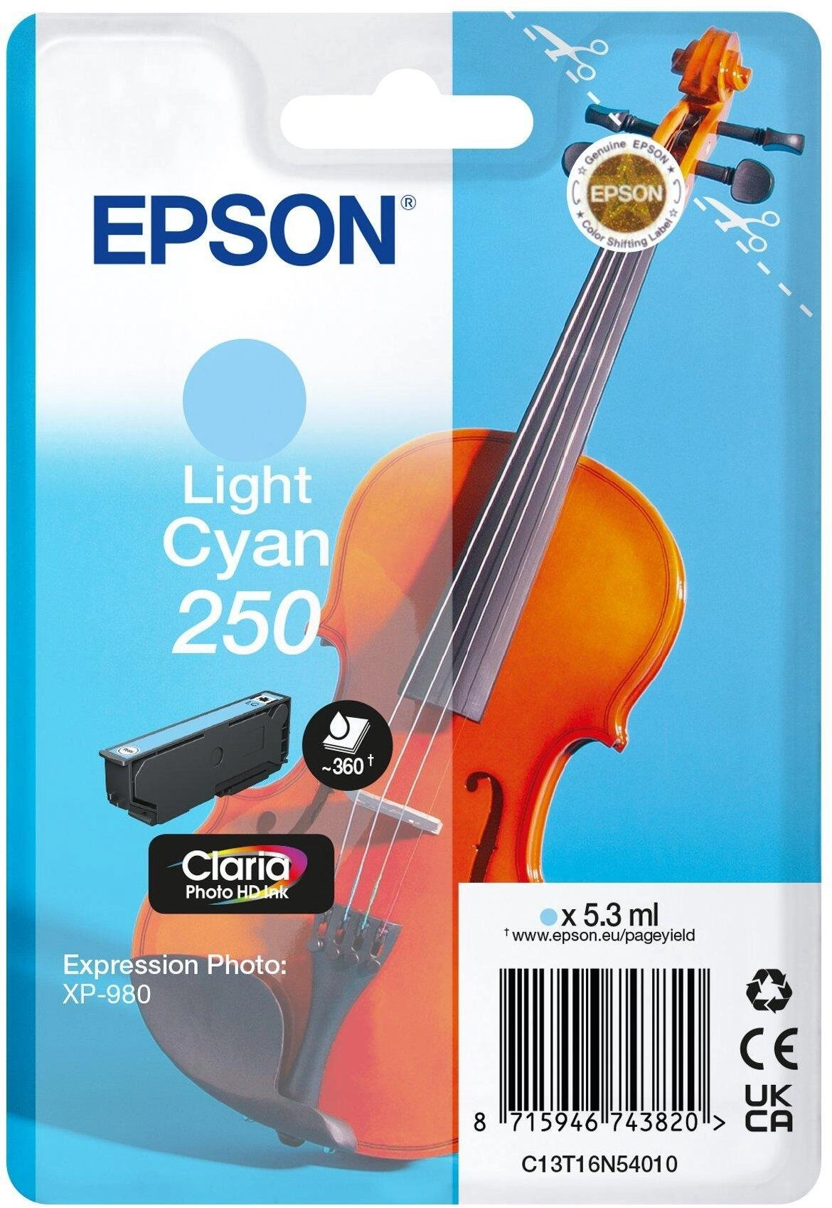 Epson 250 - 5.3 ml