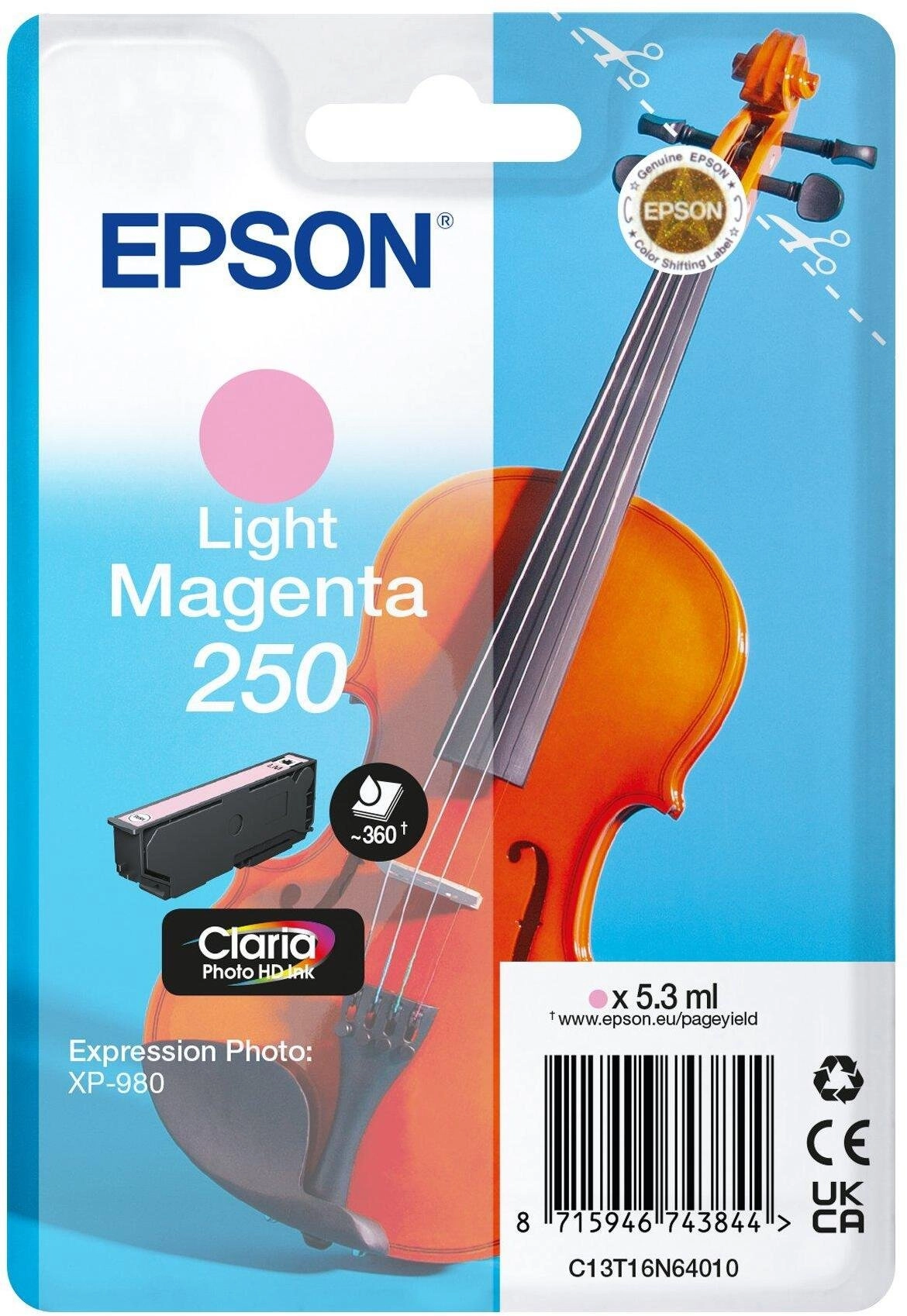 Epson 250 - 5.3 ml
