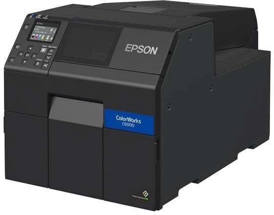 Epson ColorWorks CW-C6000Ae (BK) C31CH76102BK 8715946749969