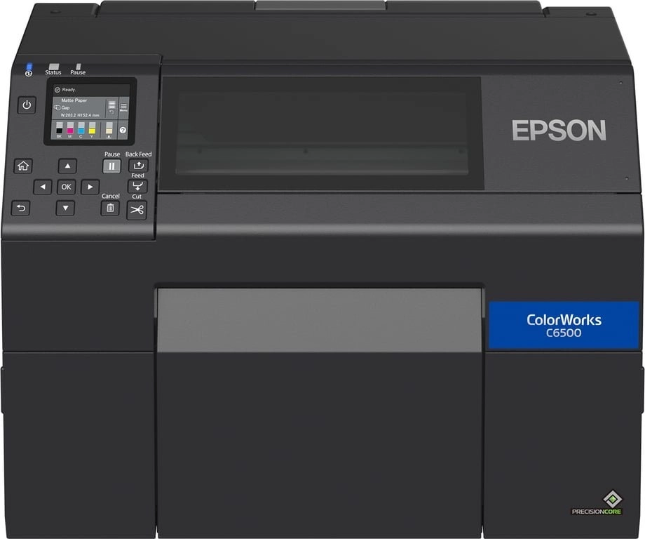 EPSON ColorWorks C6500Ae (BK) 85mm/s 4