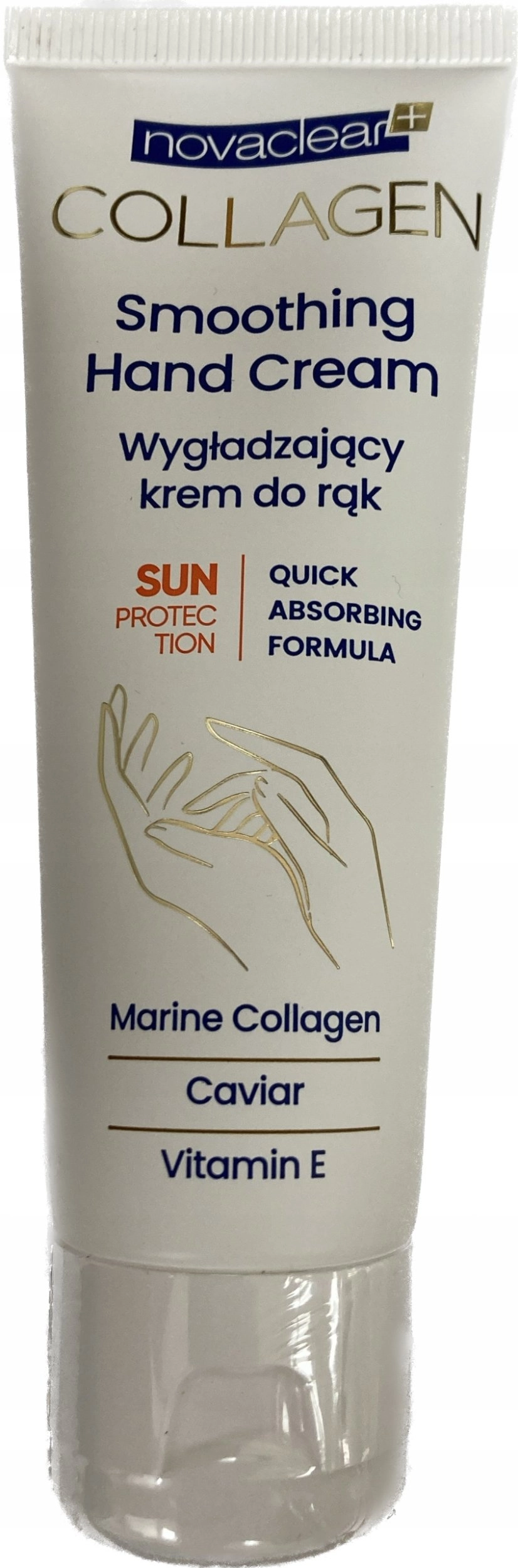 Equalan Pharma NOVACLEAR Collagen Smooth hand