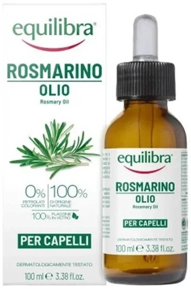 EQUILIBRA Rozmarino Rosemary oil for scalp