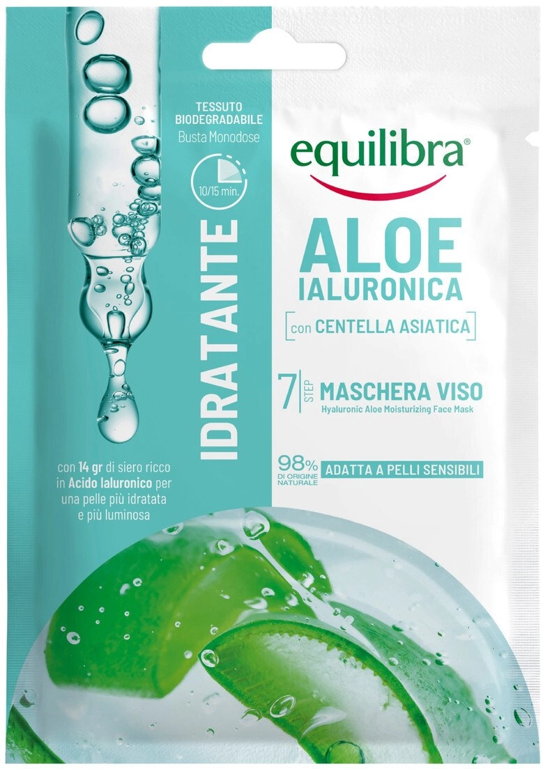 EQUILIBRA ALOE Face mask 8000137019779