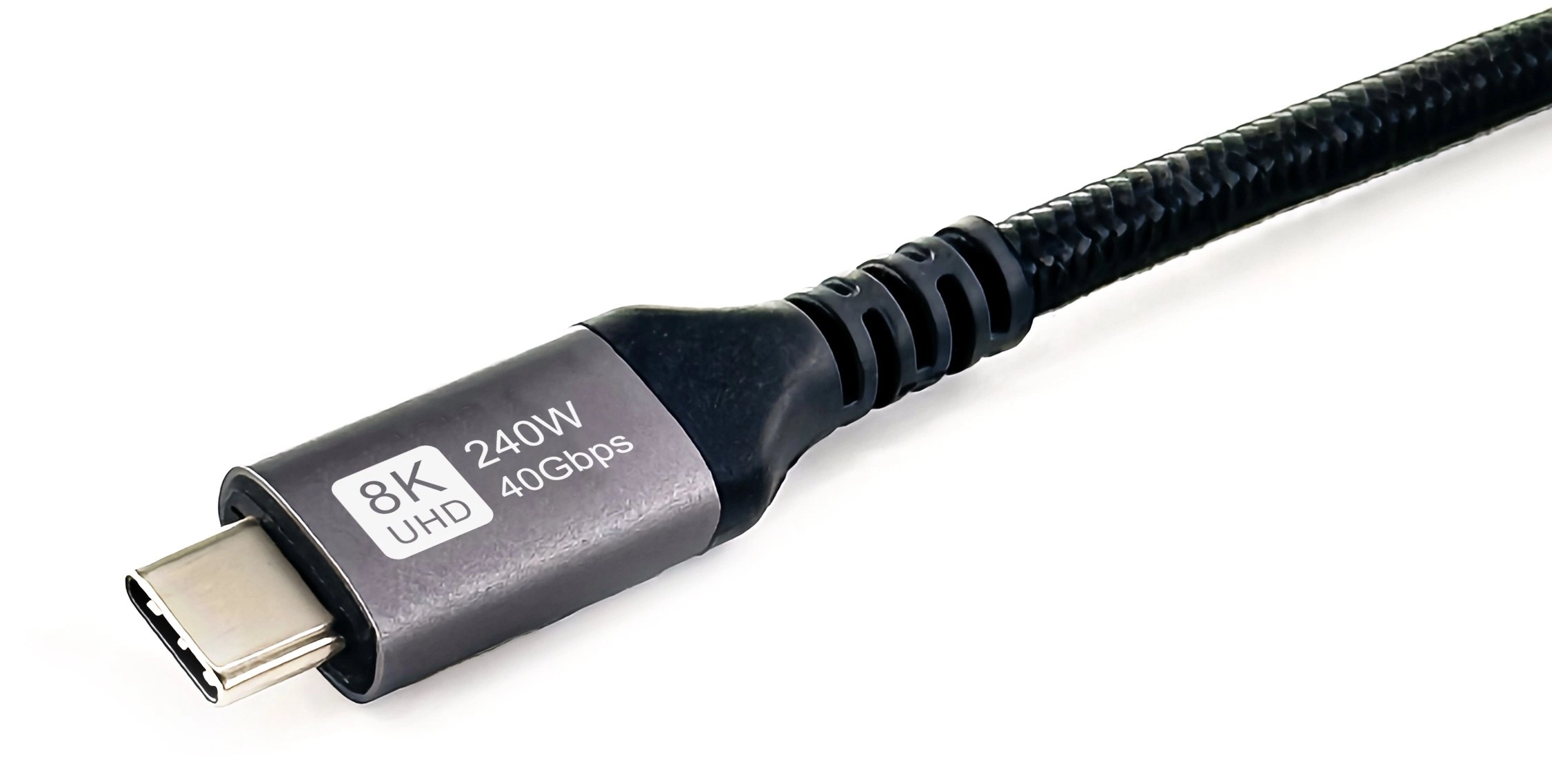 Equip Kabel USB-C4.0-C 40Gbps PD240W