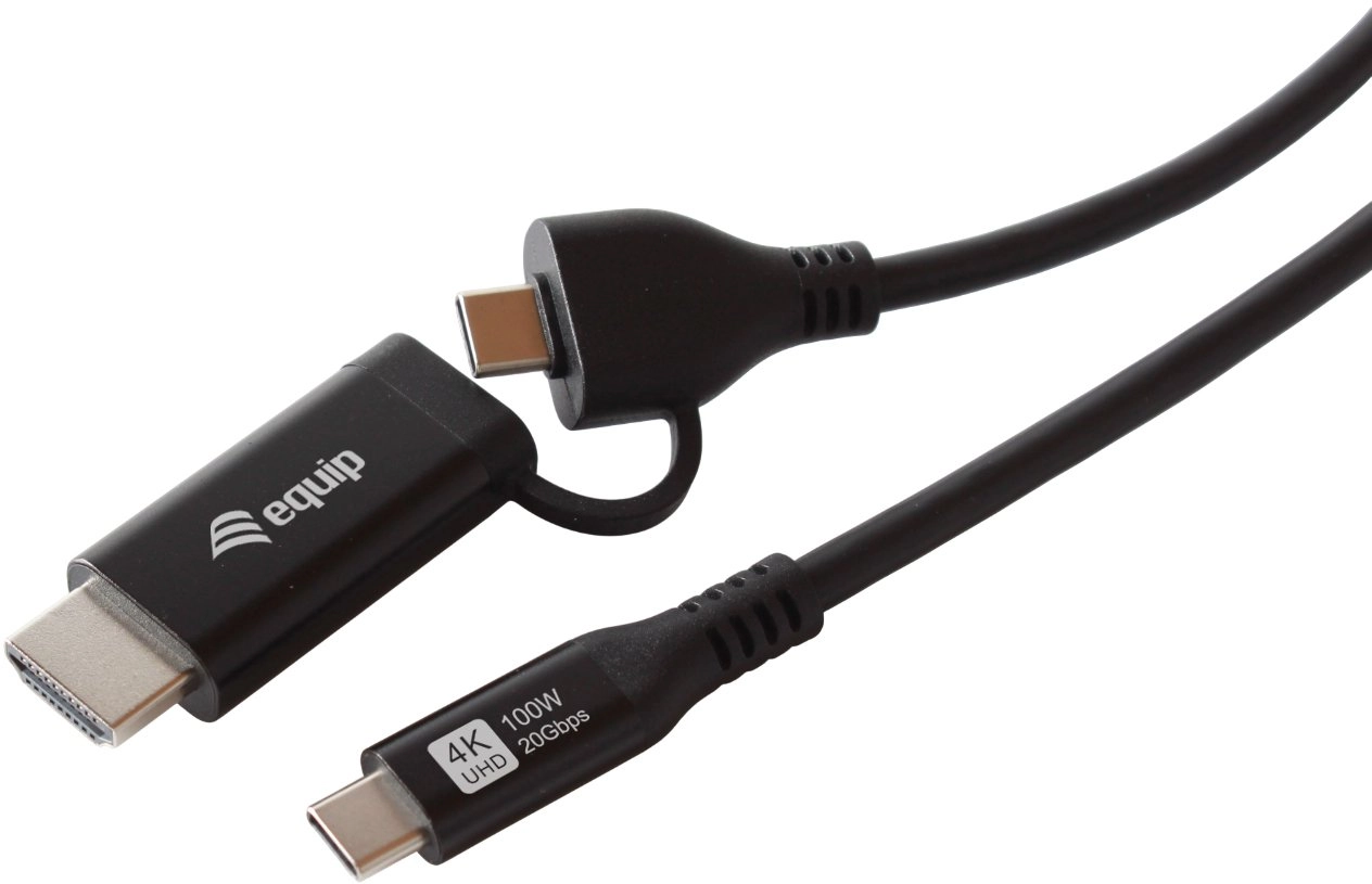Equip 2 in 1 USB-C to